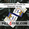 Comprimés De Citrate De Sildénafil 100 Mg 12